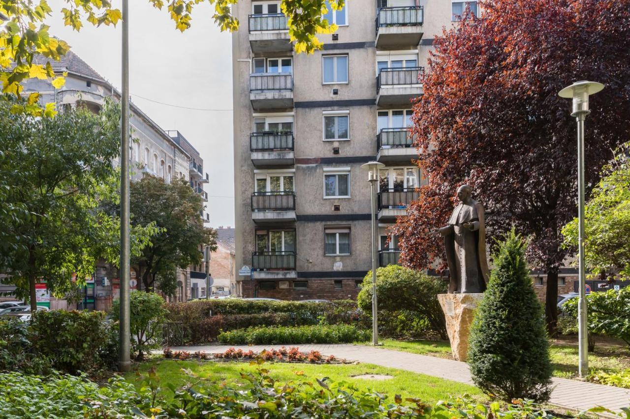 Sweet & Spicy - Brand New Apartment With Balcony Budapest Exterior foto