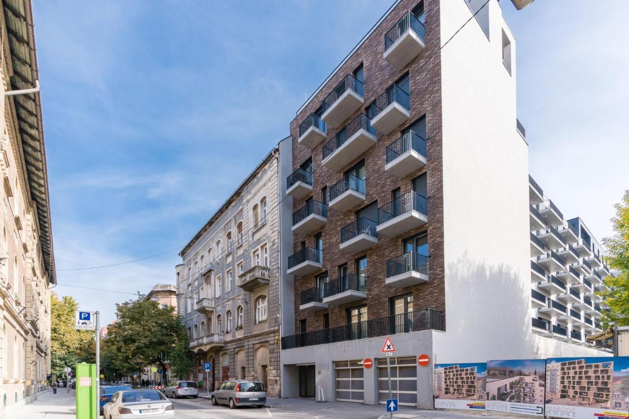 Sweet & Spicy - Brand New Apartment With Balcony Budapest Exterior foto