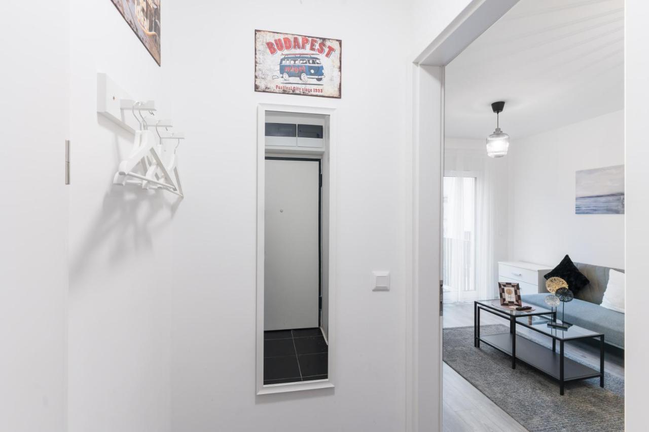 Sweet & Spicy - Brand New Apartment With Balcony Budapest Exterior foto